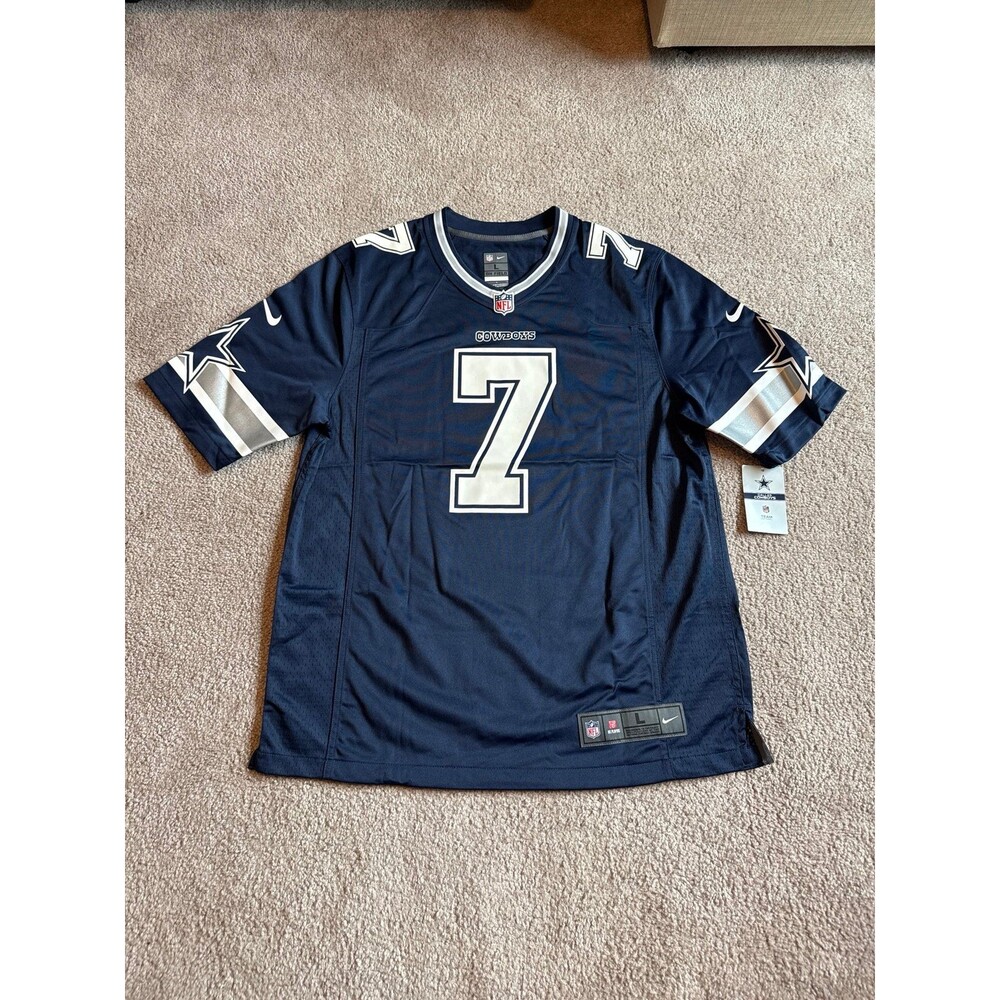 Trevon Diggs Dallas Cowboys Nike NWT Men’s Football Jersey Size Large